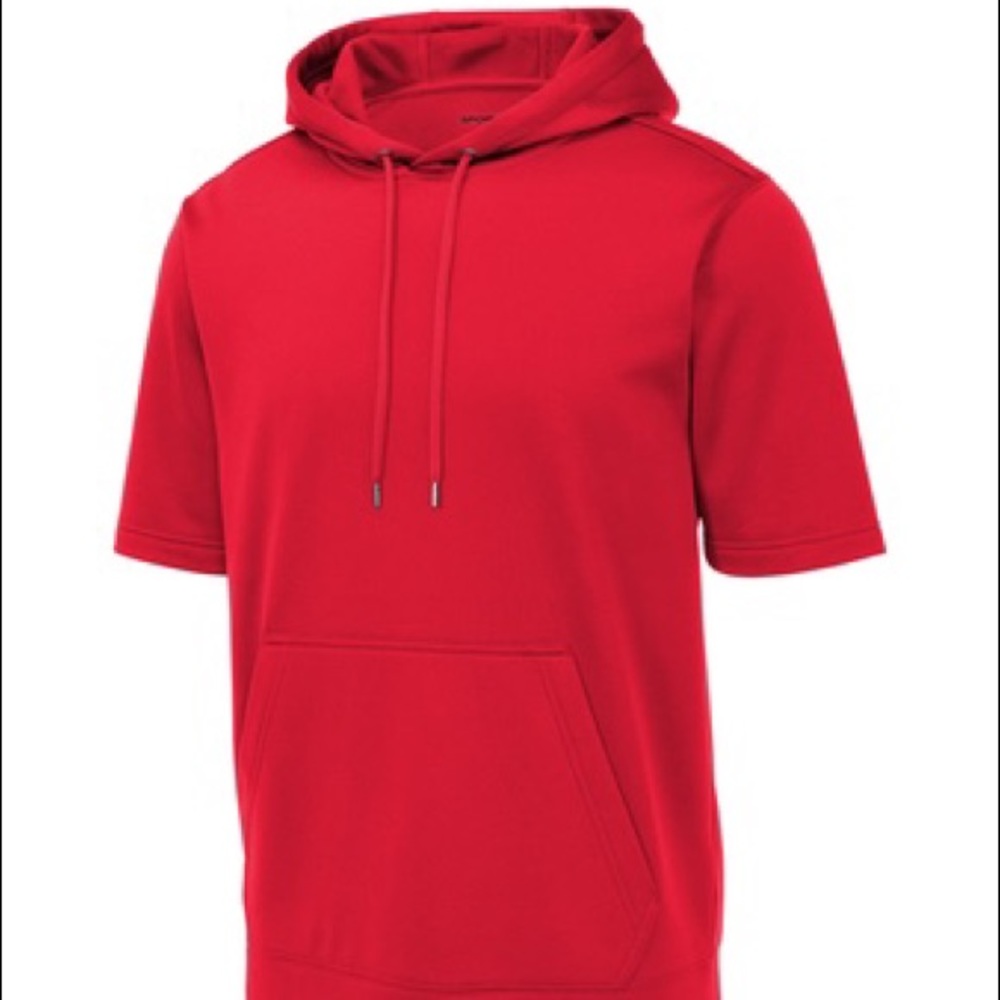 Sport-Tek ® Sport-Wick ®Fleece Short Sleeve Hooded